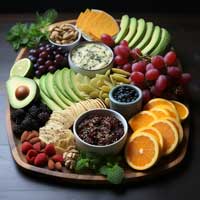 Food platter