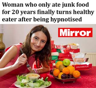 The Mirror - Selective Eating Disorder Hypnosis